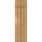 Ekena Millwork Framed Board-n-Batten Shutters w/Z-Bar, Rough Sawn Western Red Cedar, 21 1/2W x 76H, PR RBF06Z21X076RWR - alternate 4
